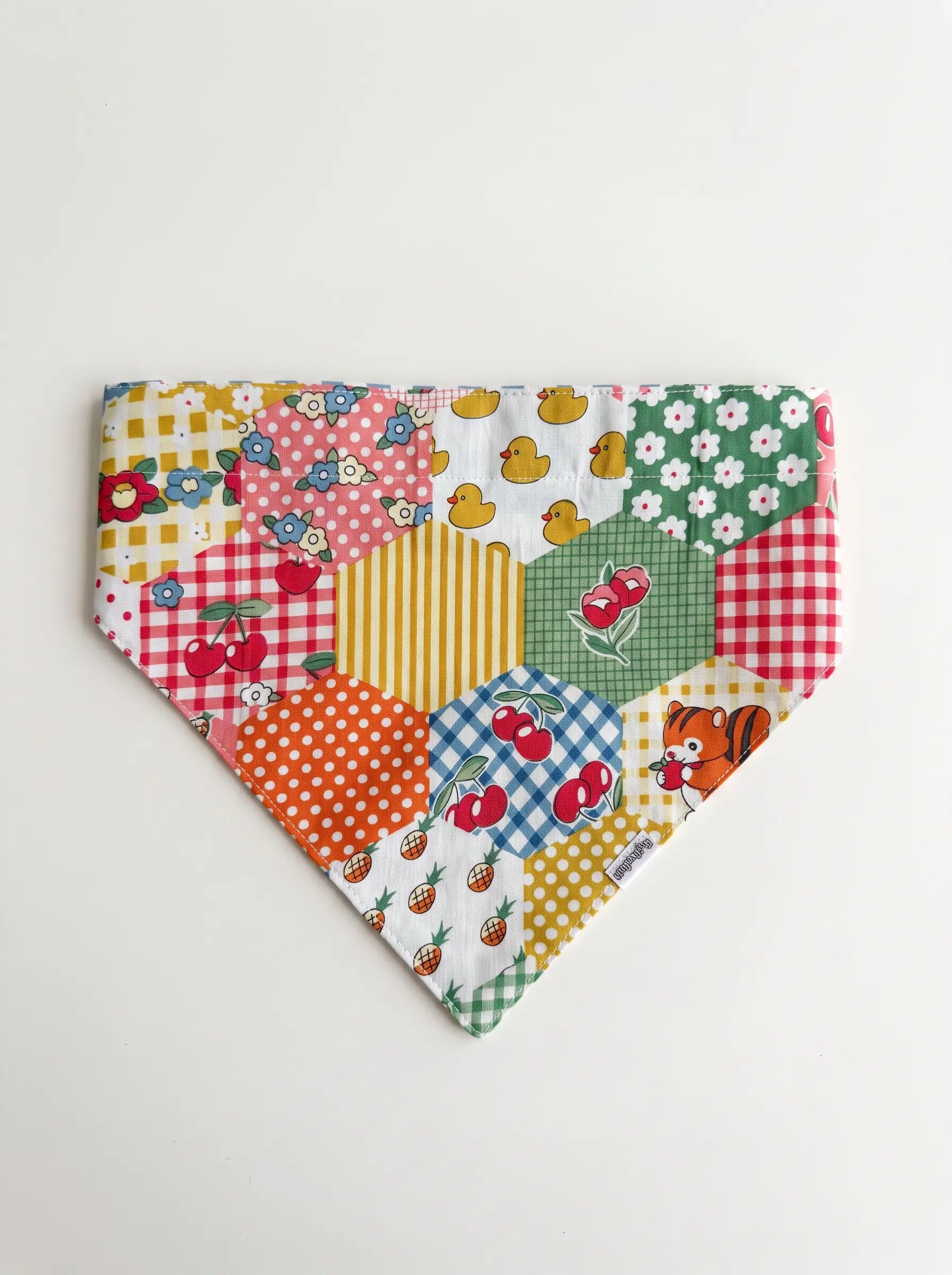 Handmade Reversible Dog Bandana