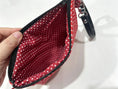 Load image into Gallery viewer, Handmade Quilted Wristlet Pouch – 20 Colour Options
