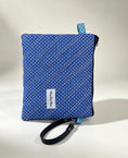 Load image into Gallery viewer, Handmade Quilted Wristlet Pouch – 20 Colour Options
