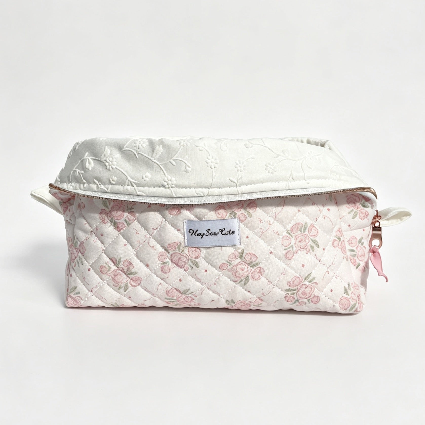 XL Carry-All Bag – Blush Rose