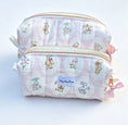 Load image into Gallery viewer, Pink Teddy Garden Matching Quilted Bag Set
