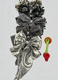 Load image into Gallery viewer, Pearl Charm Bow Hair Clip

