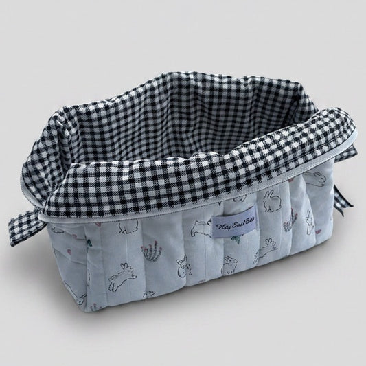 XL Carry-All Bag – Bunny Check