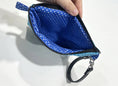 Load image into Gallery viewer, Handmade Quilted Wristlet Pouch – 20 Colour Options

