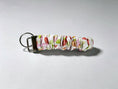 Load image into Gallery viewer, Ring Scrunchie Keyring – Choose Your Design
