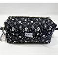 Load image into Gallery viewer, Midnight Skulls Quilted Carryall Bag
