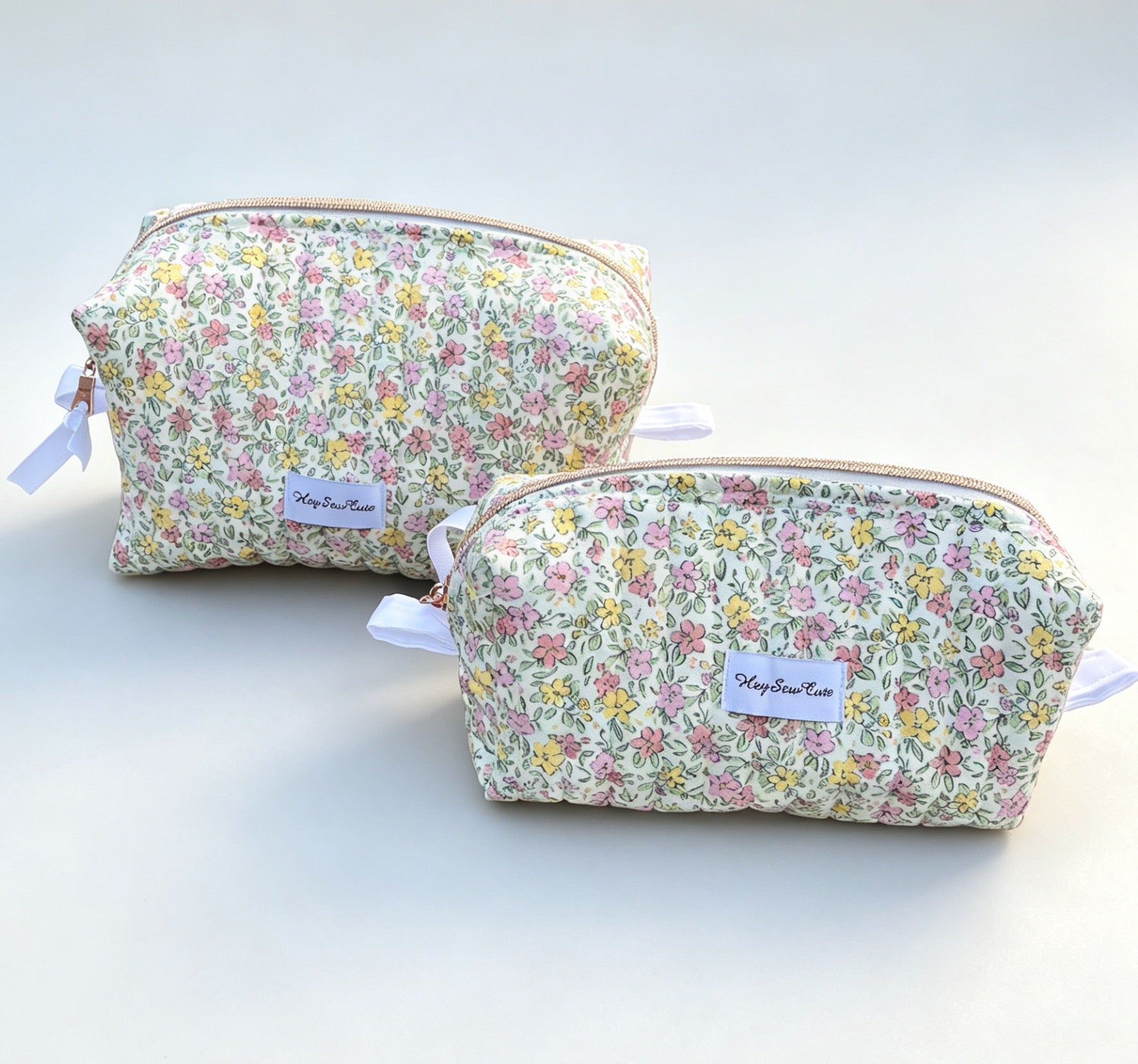 Spring Meadow Matching Quilted Bag Set