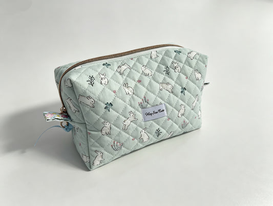 XL Carry-All Bag – Mint Bunny Berry