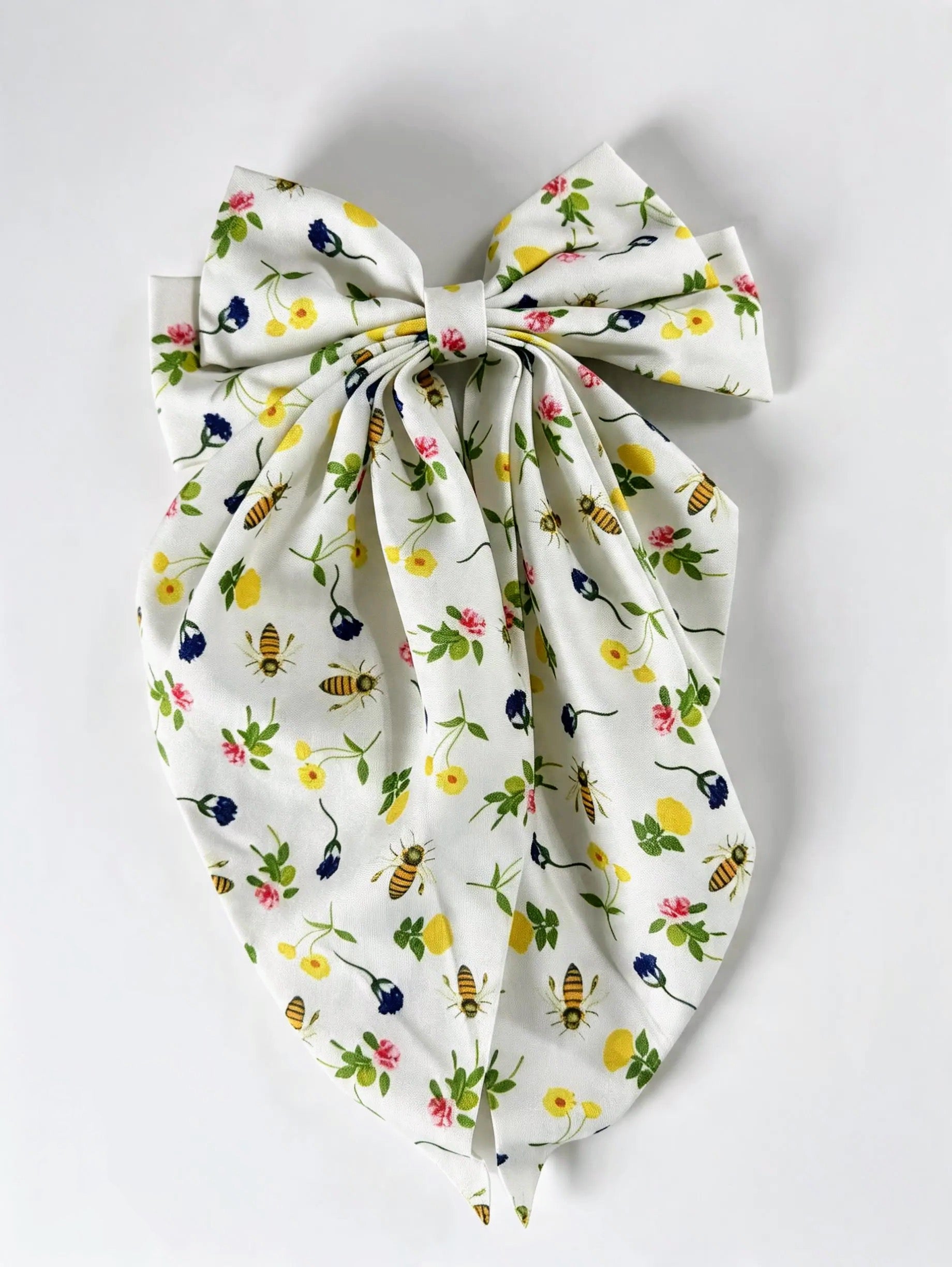 Oversized Bow Hair Clip – Final Pieces