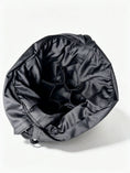 Load image into Gallery viewer, Black Corduroy 6-Pocket Skincare Organiser Bag – Large
