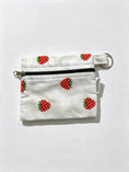 Load image into Gallery viewer, One-Off Keyring Zip Pouch – Archive Sale
