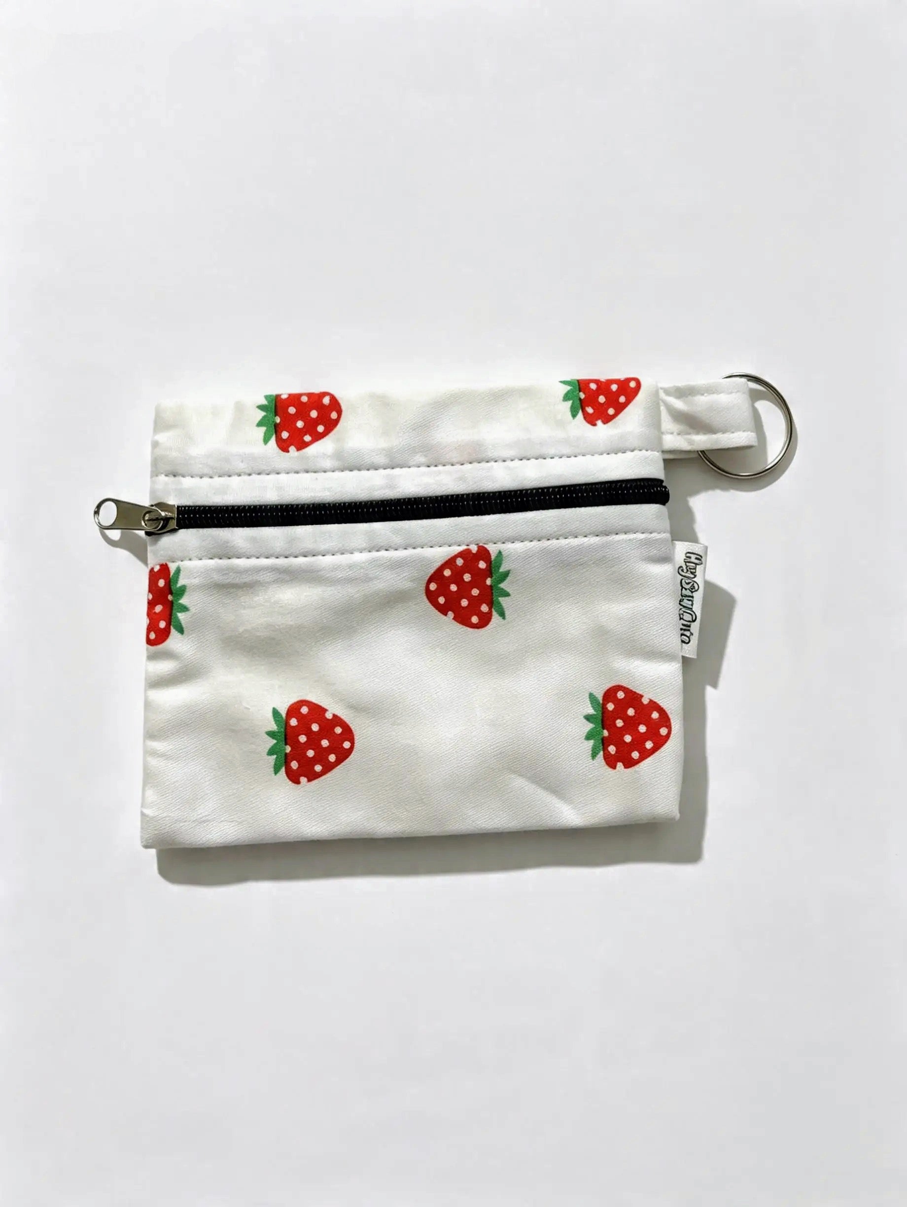 One-Off Keyring Zip Pouch – Archive Sale