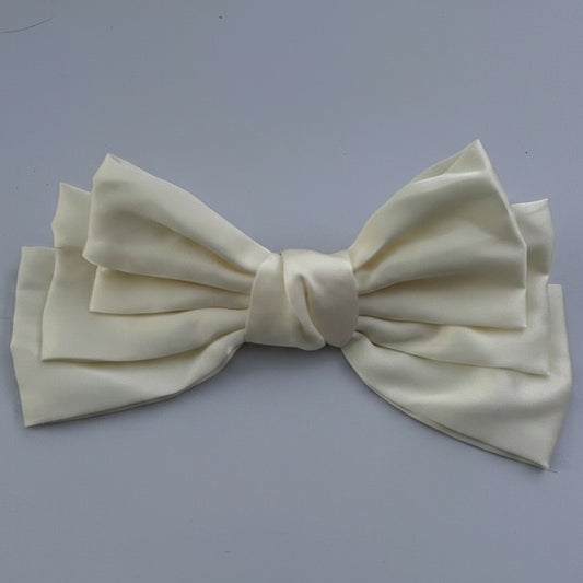Classic X-Larger Bow Hair Clip