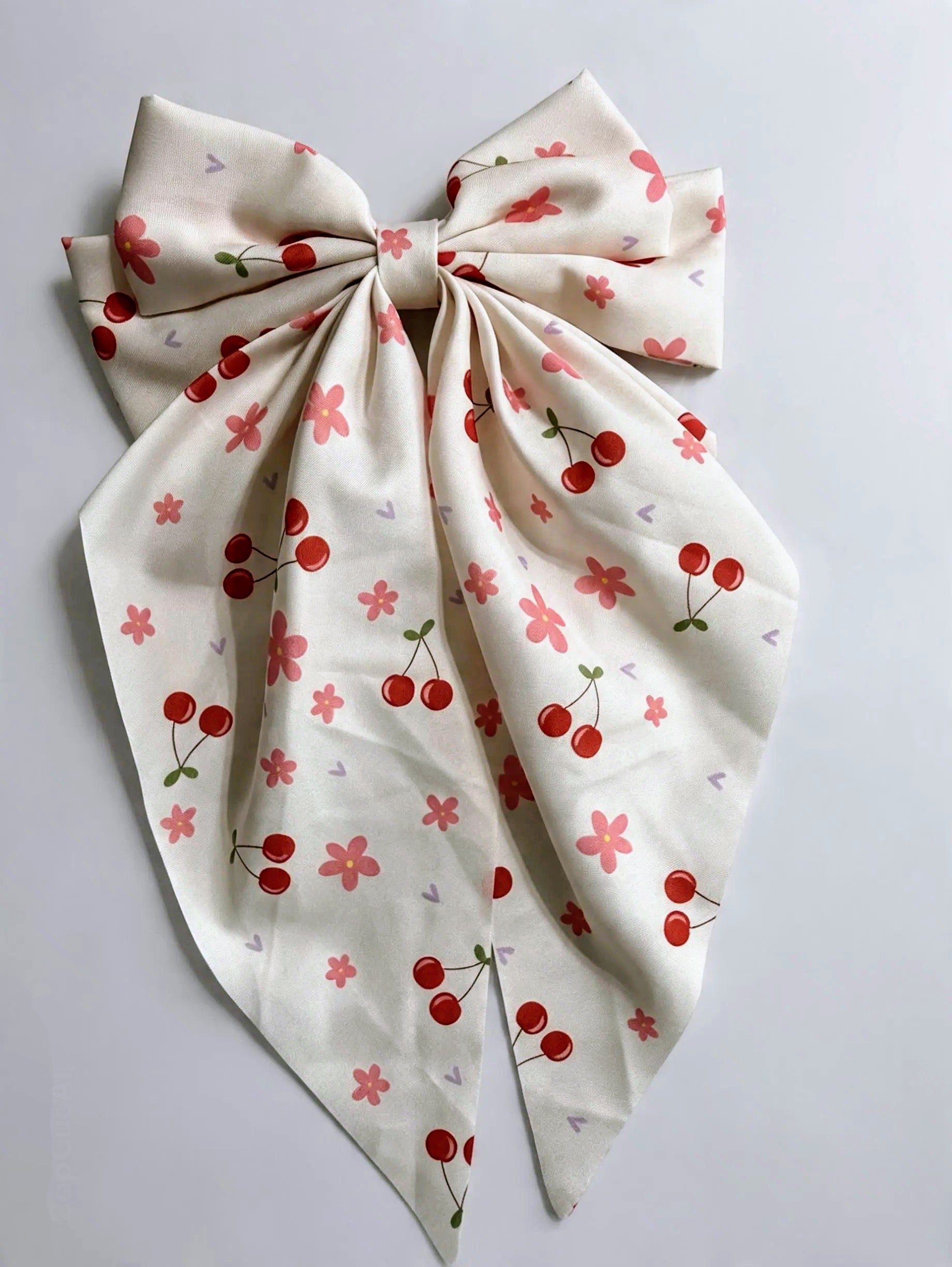 Oversized Bow Hair Clip – Final Pieces
