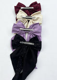 Load image into Gallery viewer, Sparkle Bow Hair Clip
