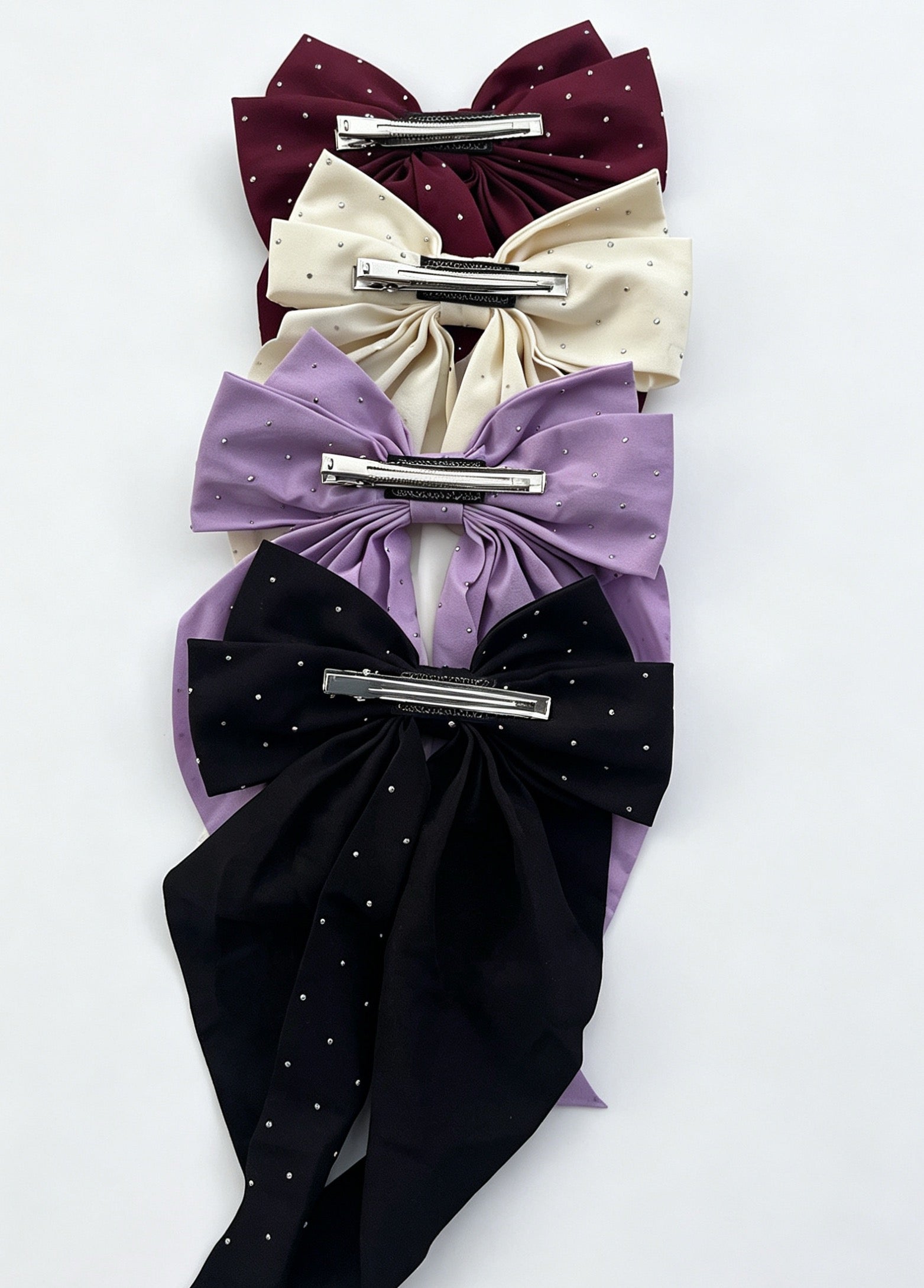 Sparkle Bow Hair Clip