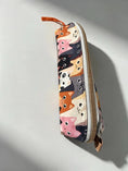 Load image into Gallery viewer, Handmade Dome Pencil Case – Wide-Opening Fabric Stationery Pouch
