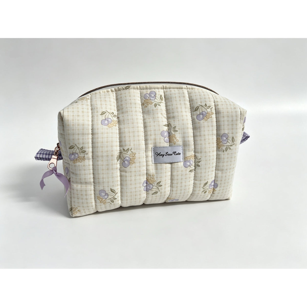 Carry-All Bag – Lavender Cherry