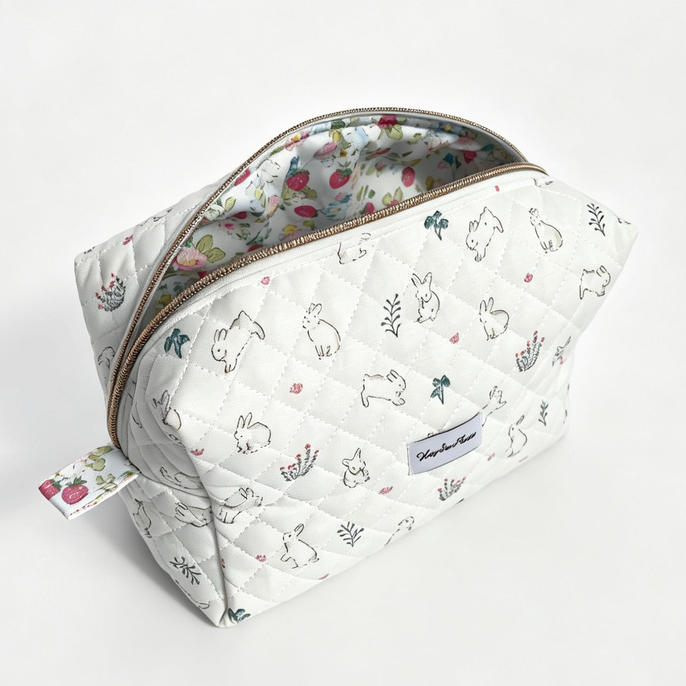 XL Carry-All Bag – Berry Bloom