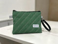 Load image into Gallery viewer, Handmade Quilted Wristlet Pouch – 20 Colour Options
