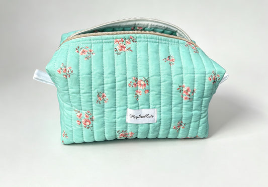XL Carry-All Bag – Mint Blossom