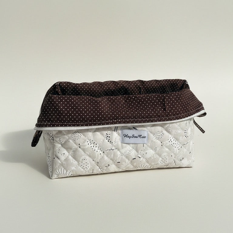 XL Carry-All Bag – Mocha Meadow