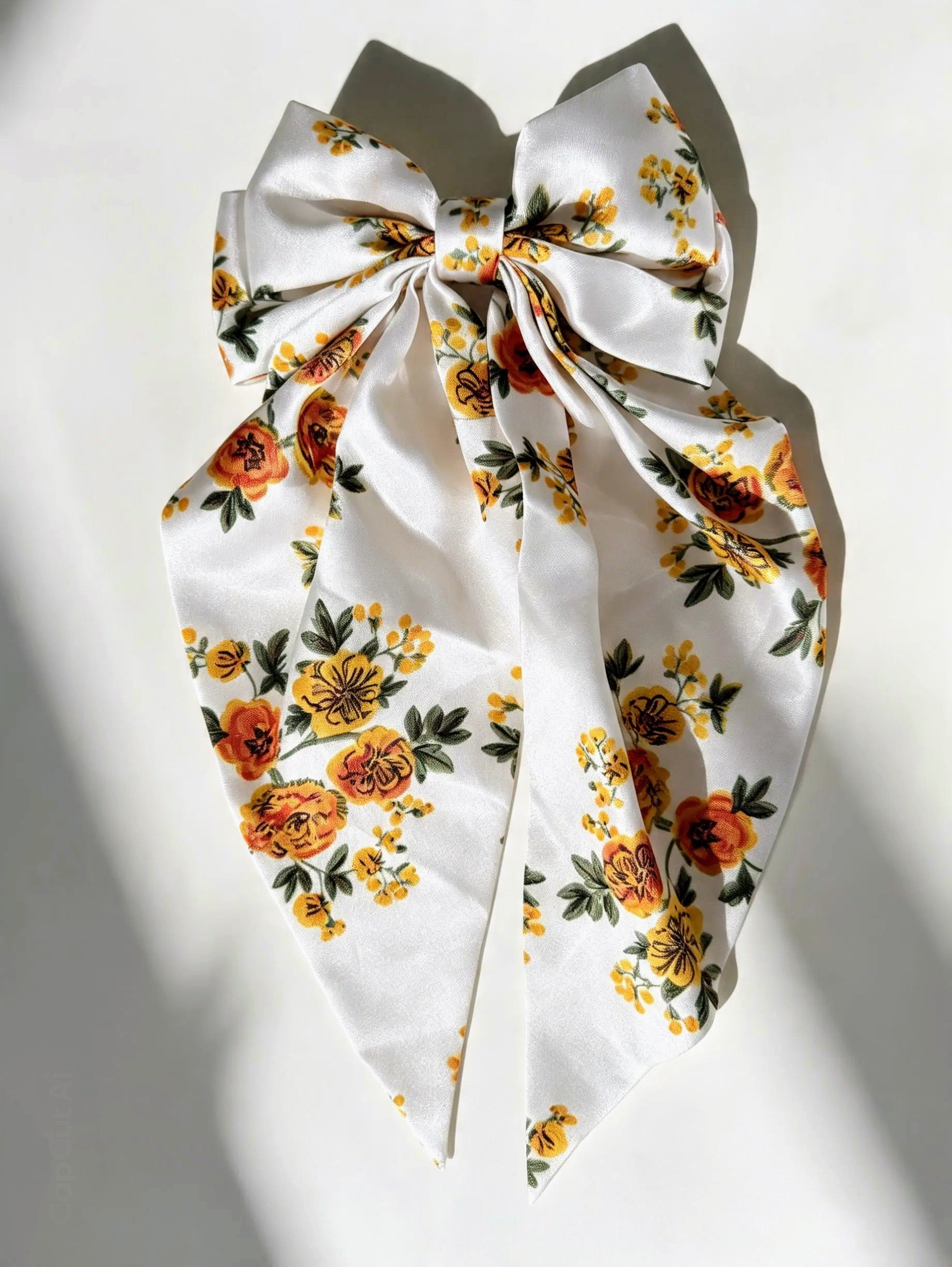 Oversized Bow Hair Clip – Final Pieces