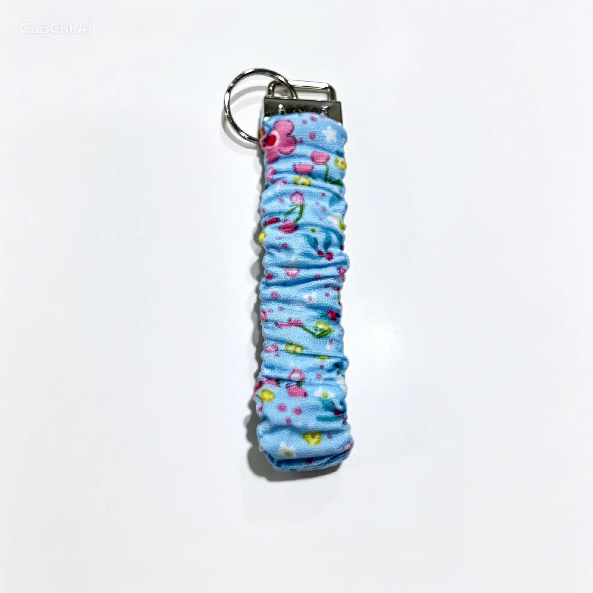 Ring Scrunchie Keyring – Choose Your Design