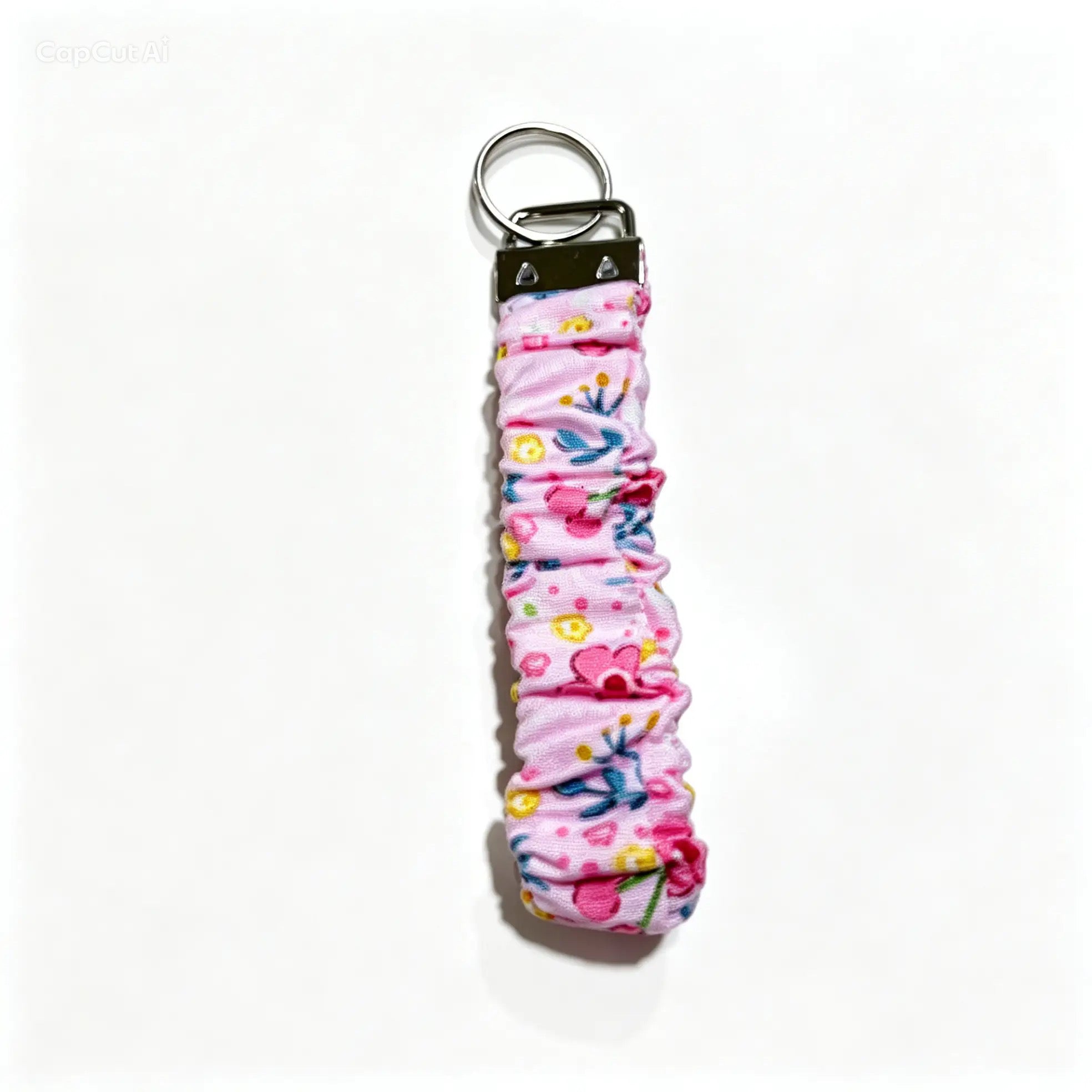 Ring Scrunchie Keyring – Choose Your Design