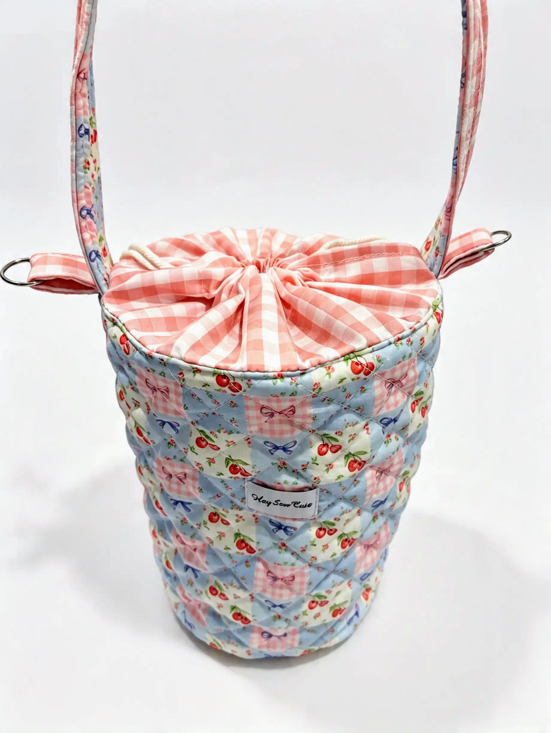 Cherry Bow Quilted Collection – Choose Your Item