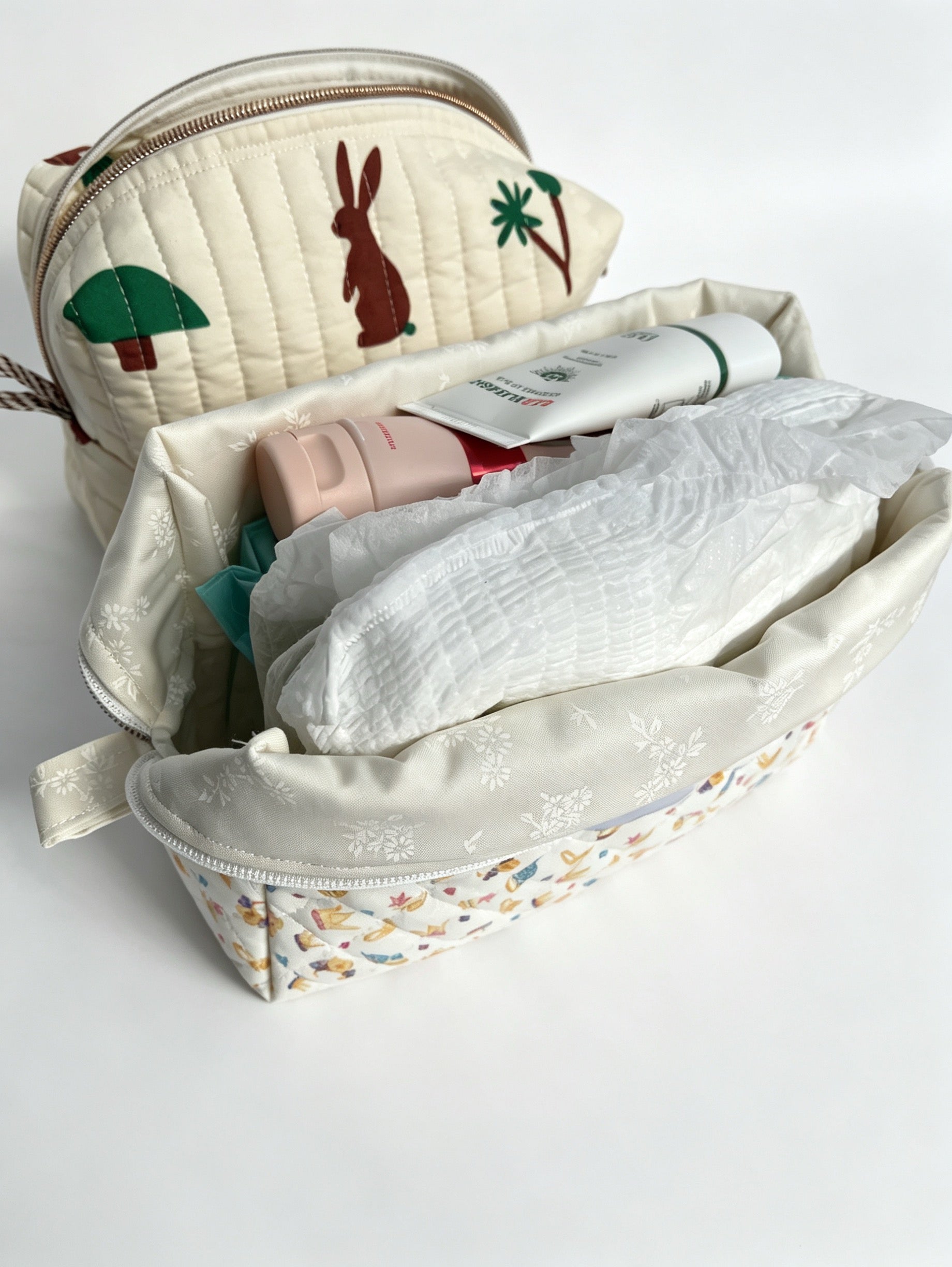 XL Carry-All Bag – Crown Garden
