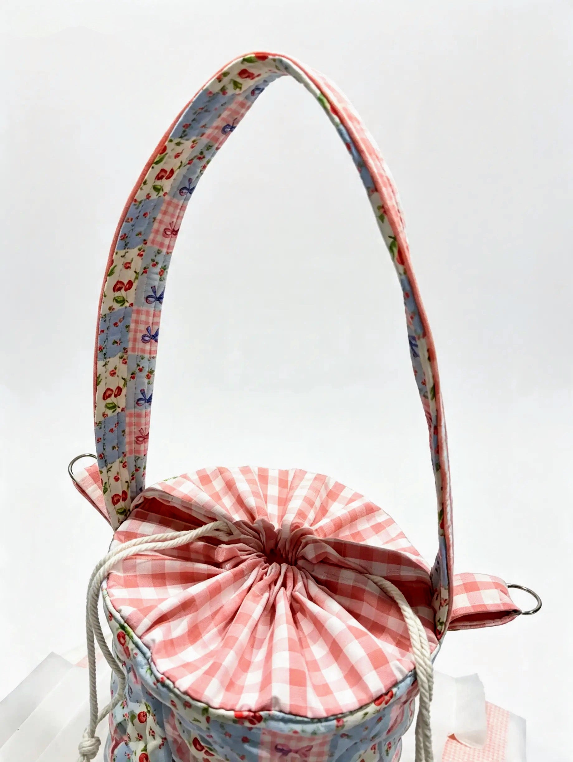 Cherry Bow Quilted Collection – Choose Your Item