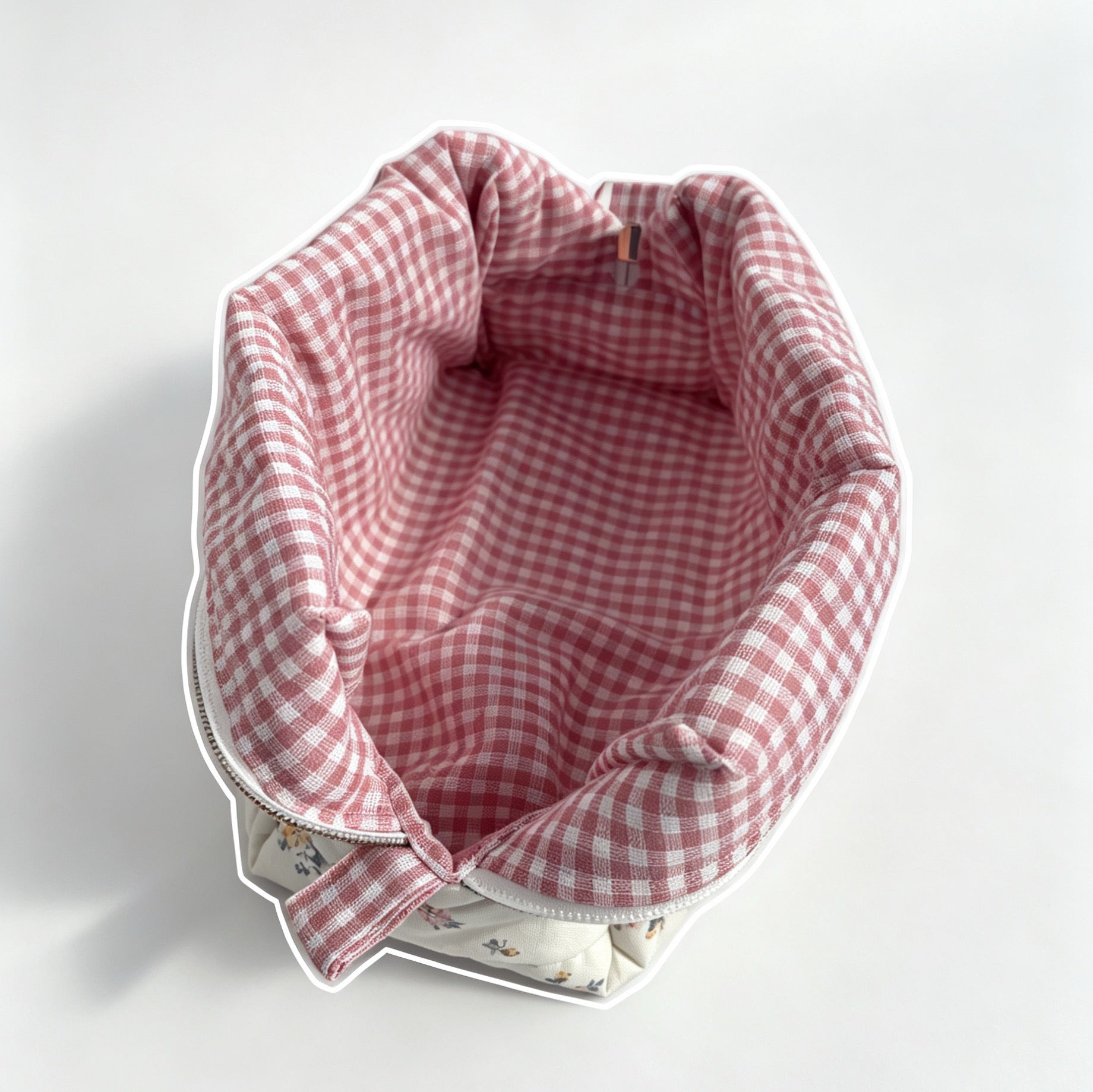 XL Carry-All Bag – Rosebud Check