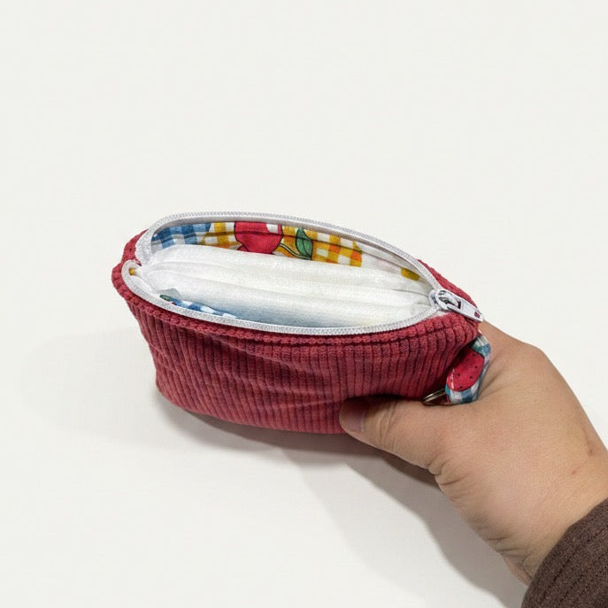 Small Essential Keyring Pouch