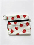 Load image into Gallery viewer, One-Off Keyring Zip Pouch – Archive Sale
