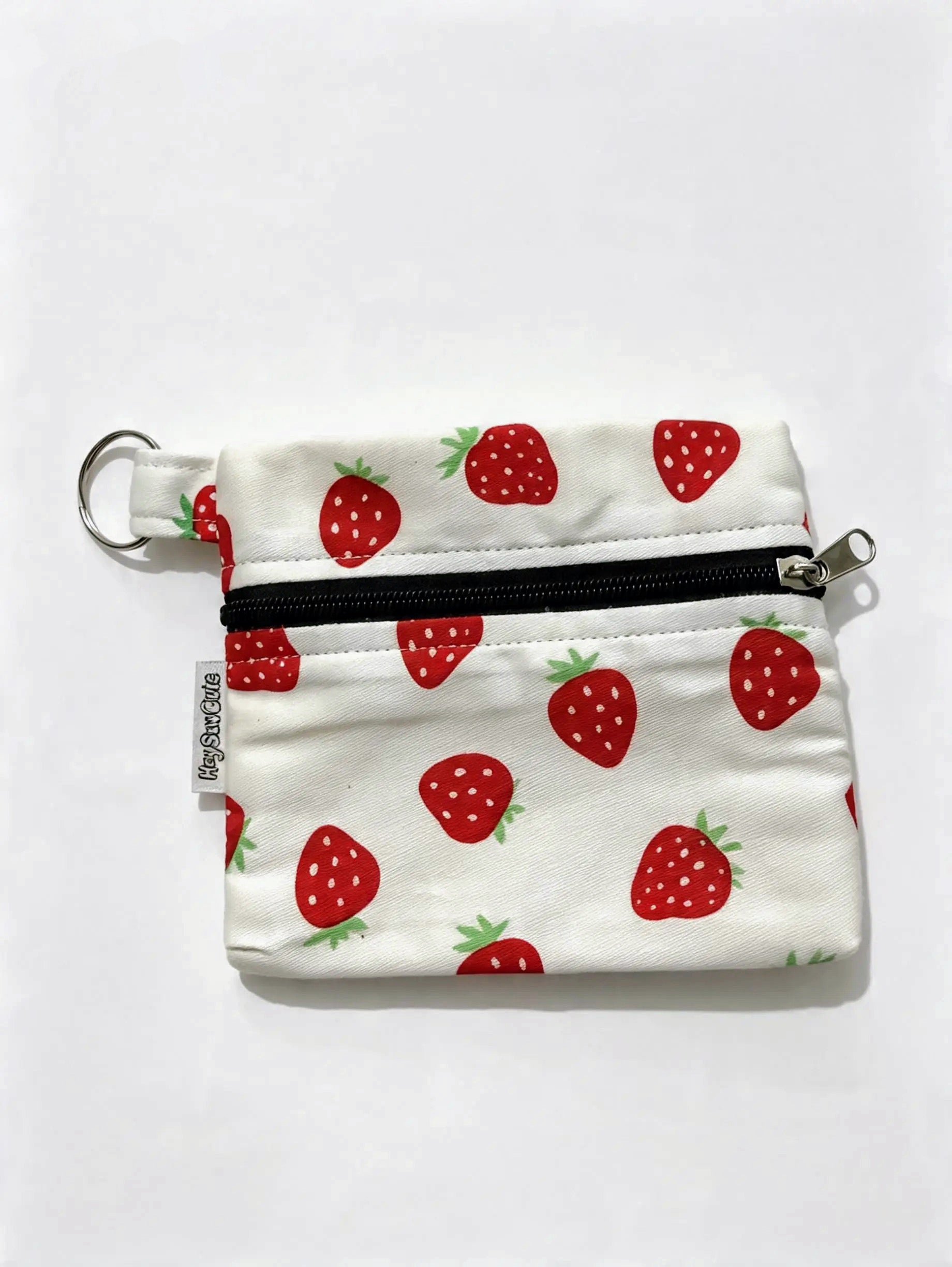 One-Off Keyring Zip Pouch – Archive Sale
