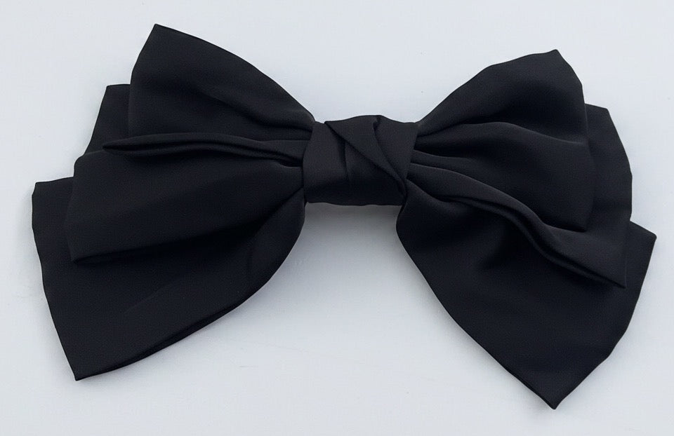 Classic X-Larger Bow Hair Clip