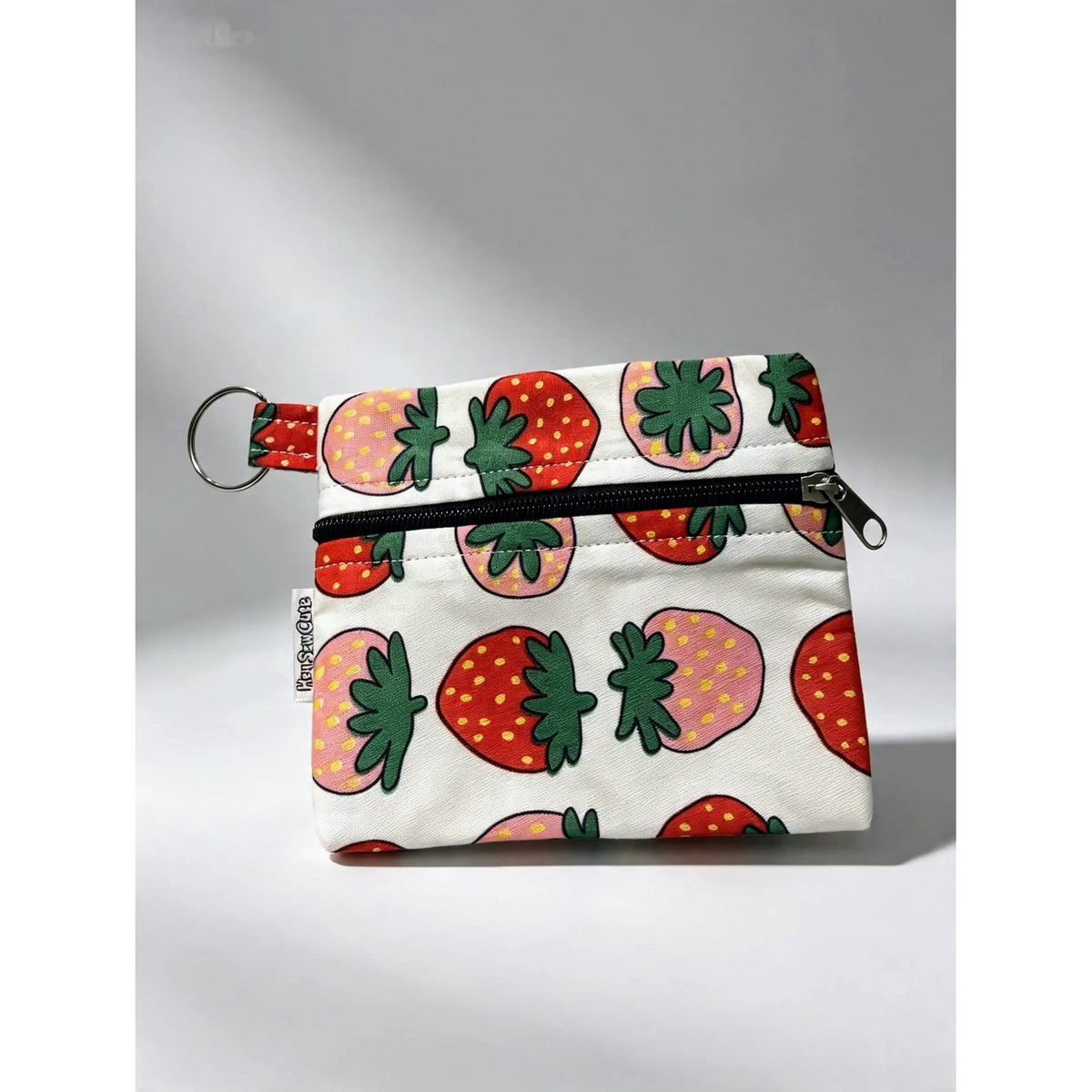 One-Off Keyring Zip Pouch – Archive Sale