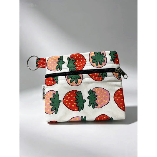 One-Off Keyring Zip Pouch – Archive Sale