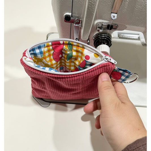 Small Essential Keyring Pouch