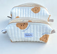 Load image into Gallery viewer, Little Bear Matching Quilted Bag Set
