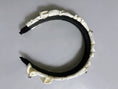 Load image into Gallery viewer, Ruched Satin Rhinestone Headband – Final Pieces
