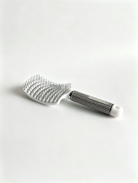 Detangling Scalp Massage Brush – Gentle & Refreshing (4 Colors)
