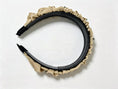 Load image into Gallery viewer, Ruched Satin Rhinestone Headband – Final Pieces
