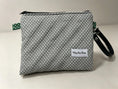 Load image into Gallery viewer, Handmade Quilted Wristlet Pouch – 20 Colour Options
