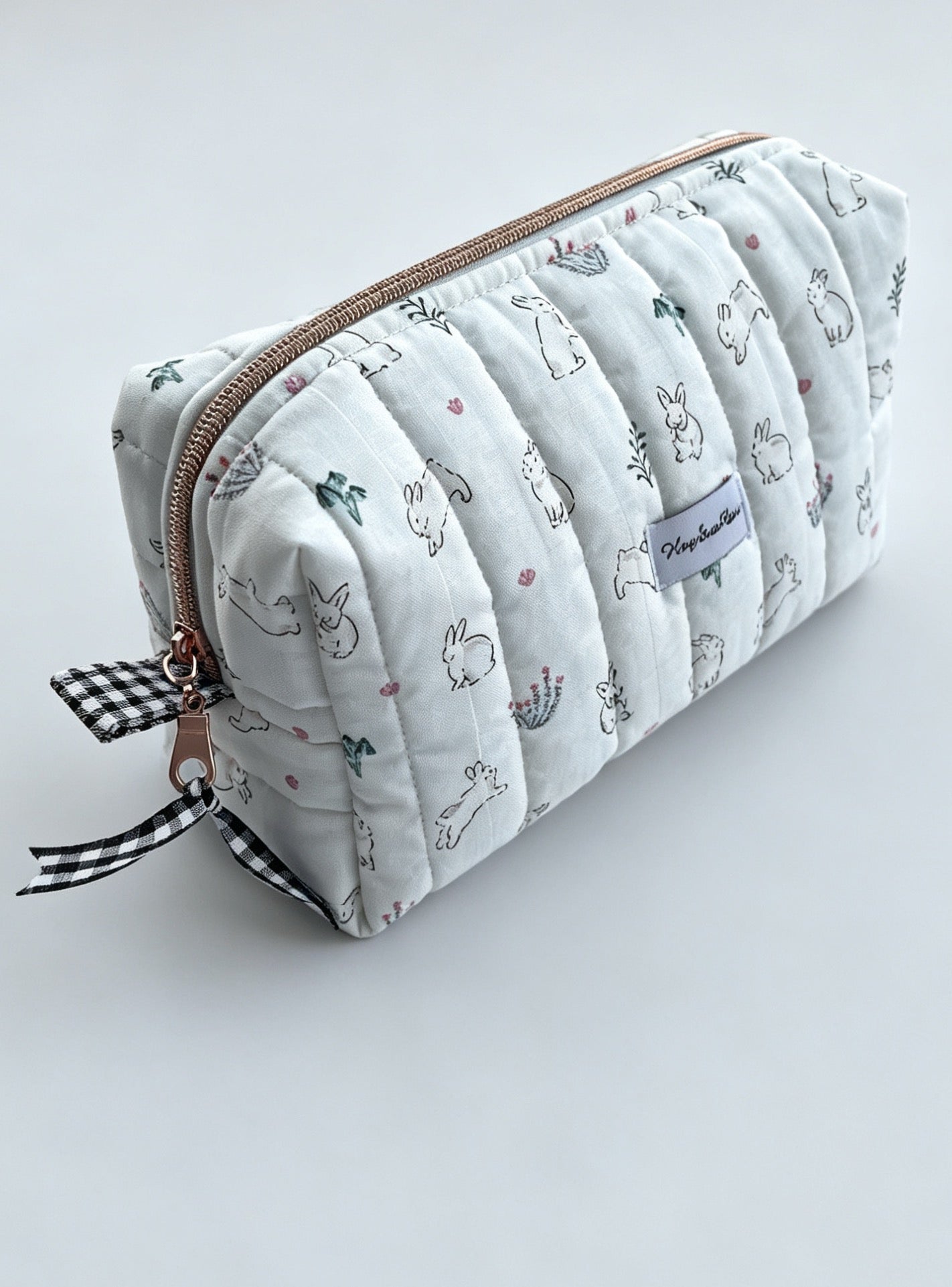 XL Carry-All Bag – Bunny Check