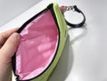 Load image into Gallery viewer, Handmade Quilted Wristlet Pouch – 20 Colour Options
