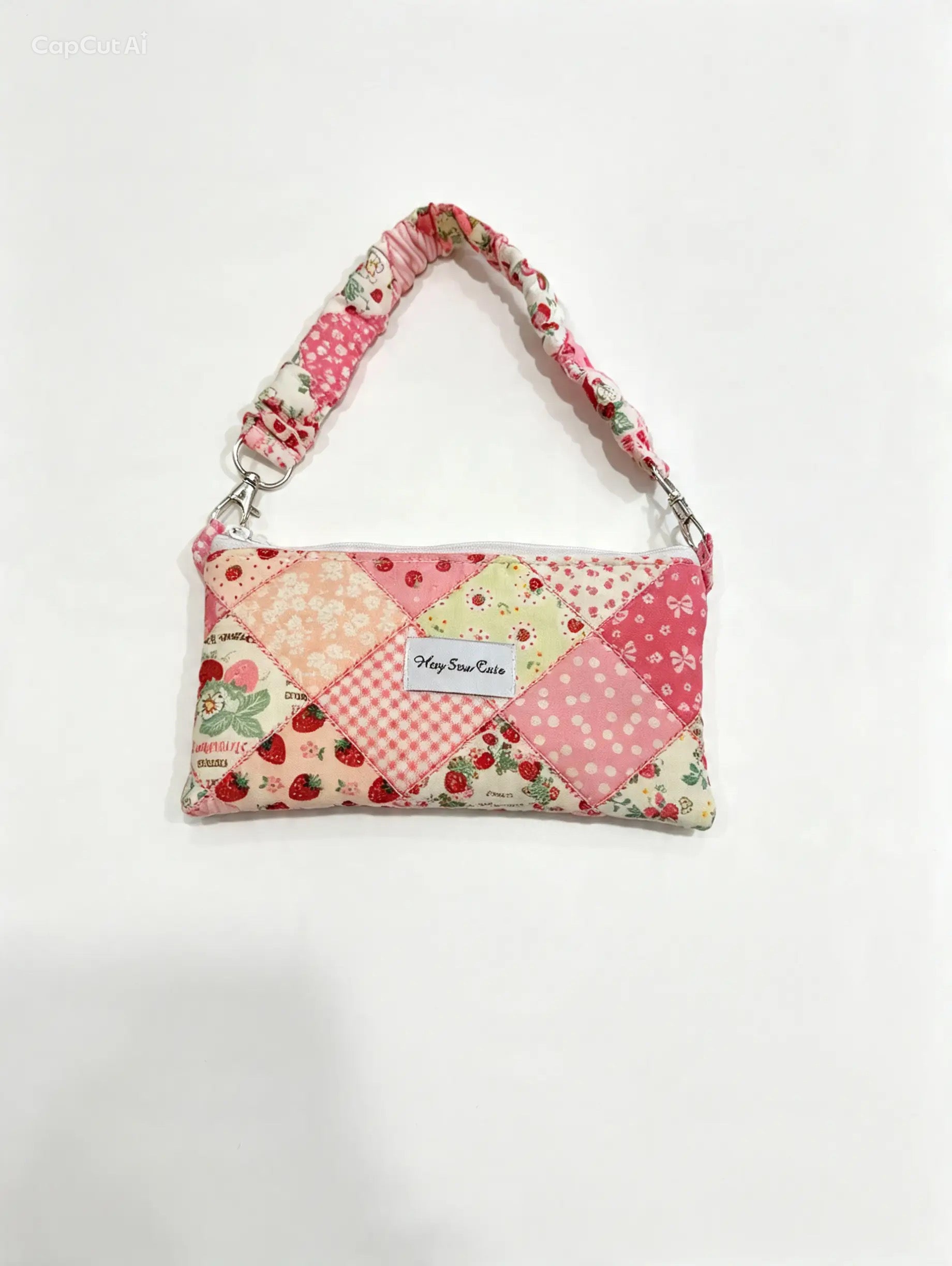 Strawberry Patchwork Quilted Collection