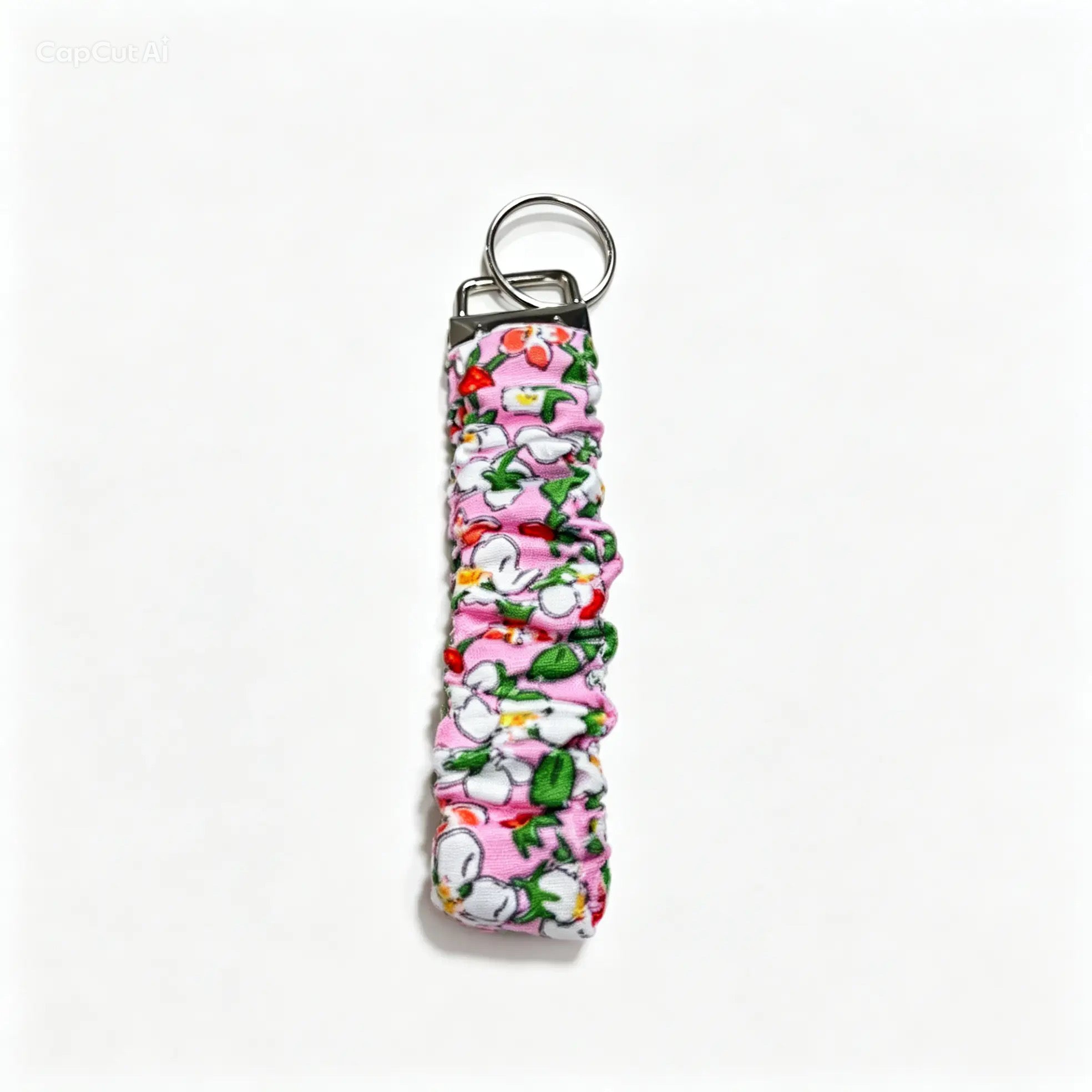 Ring Scrunchie Keyring – Choose Your Design