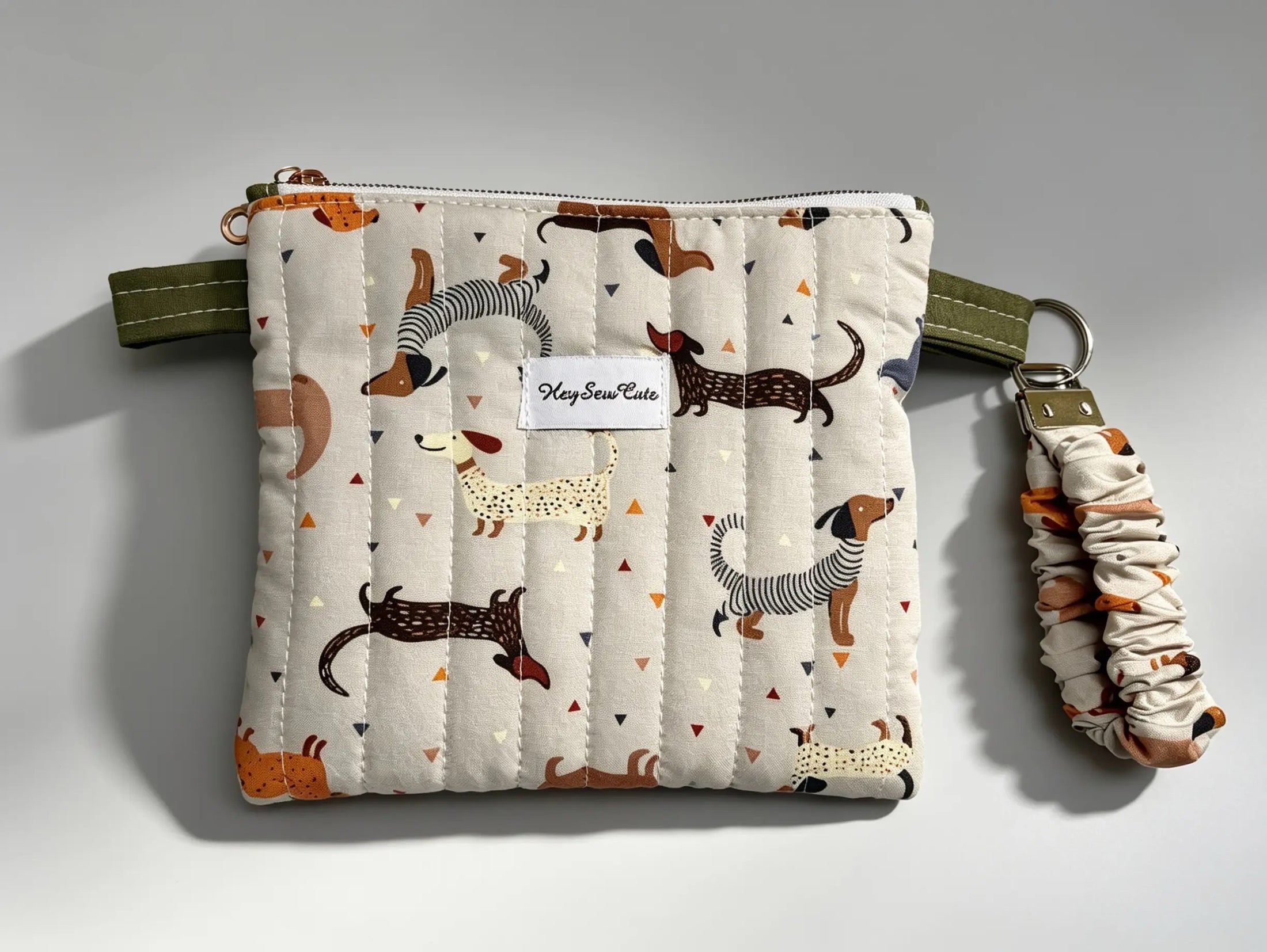 Sausage Dog 8-Piece Matching Bag Set | One Only